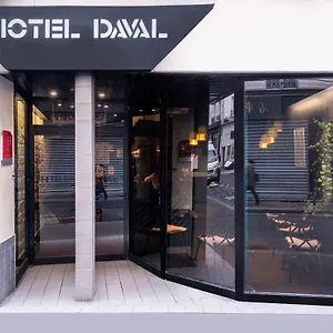 ** Hotel Daval Frankrijk